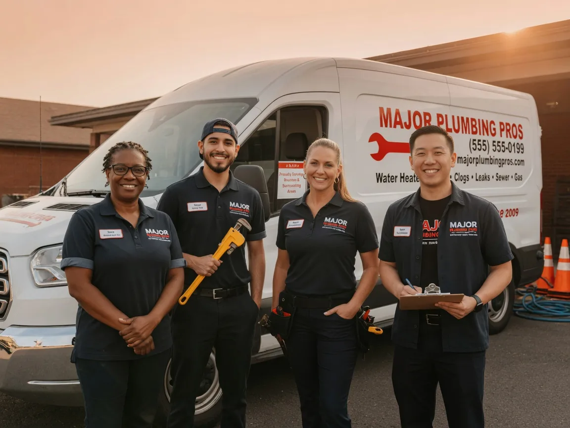 Drain Cleaning Services company in Rocky, OK